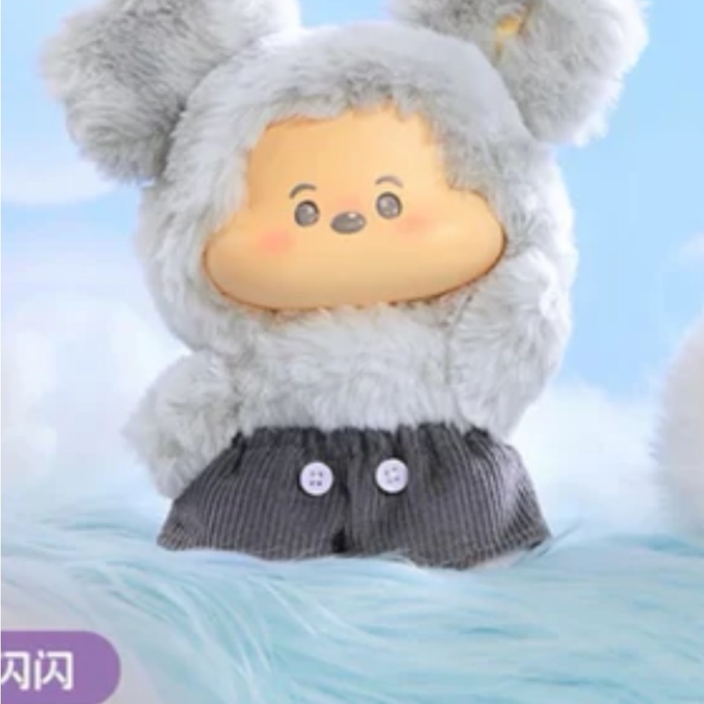 Mickey- Head in The Clouds Plush Pendent